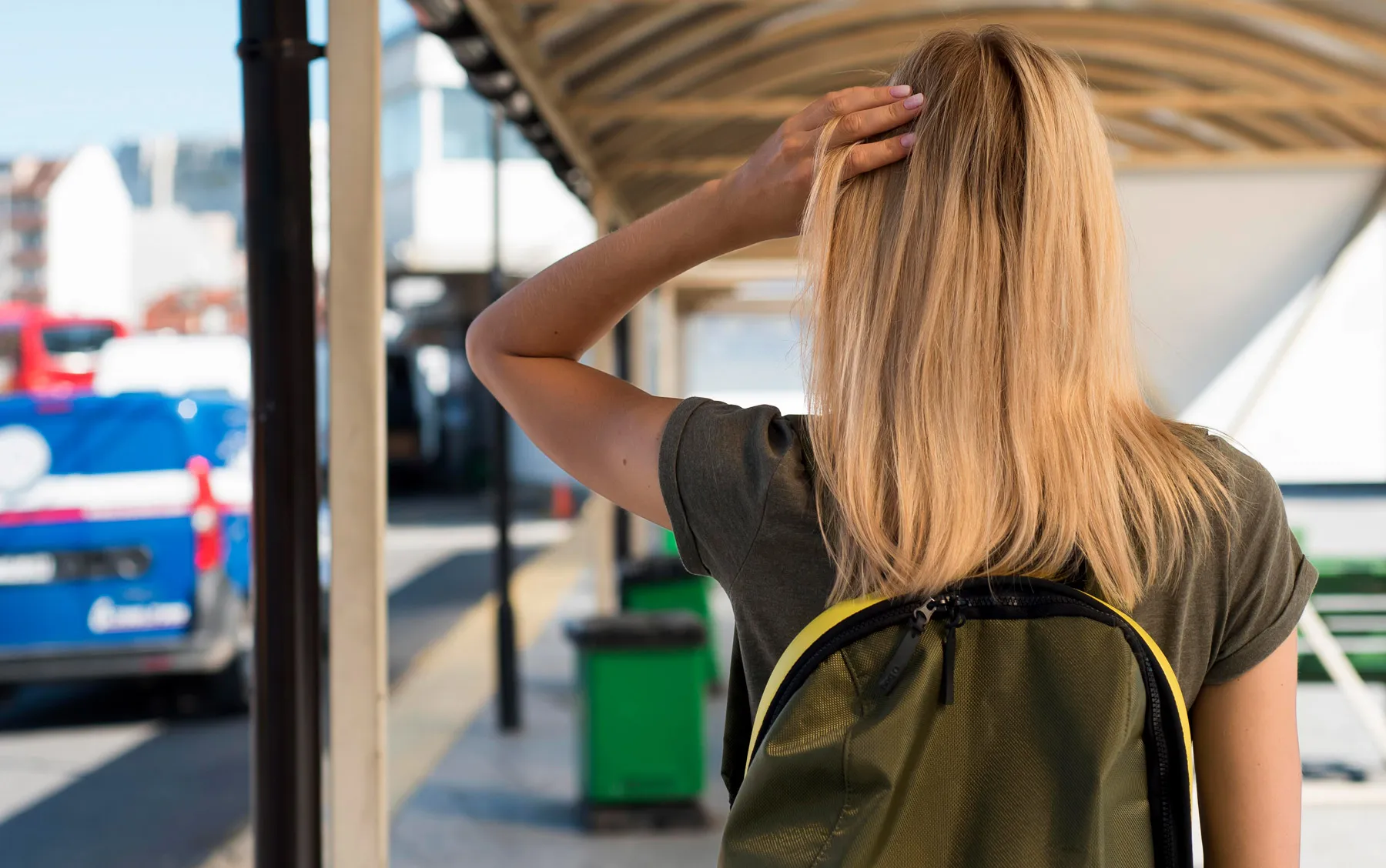 Parkirišče na letališču Benetke z avtobusom