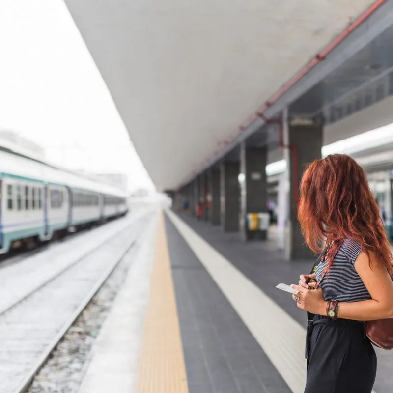 prevoz z letališča Benetke do železniške postaje Mestre